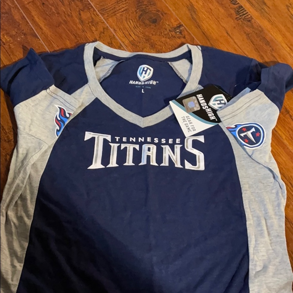 NWT Tennessee Titans ladies shirt